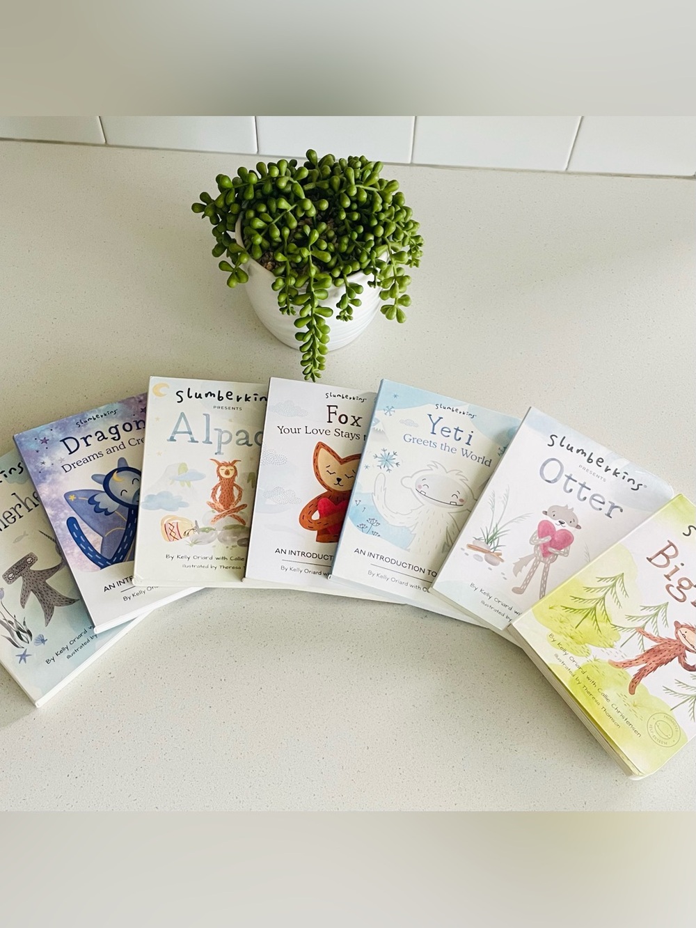 Slumberkins Emotional Learning Books